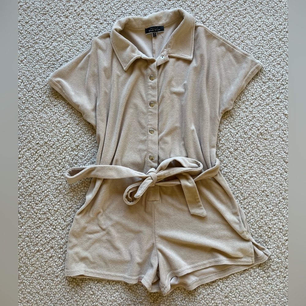 Tan romper